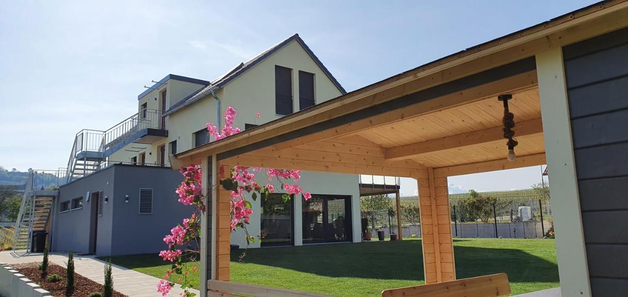 Gaestehaus Casa Luna - Paradiesische Ferienwohnungen Am Kaiserstuhl! Bischoffingen Ngoại thất bức ảnh