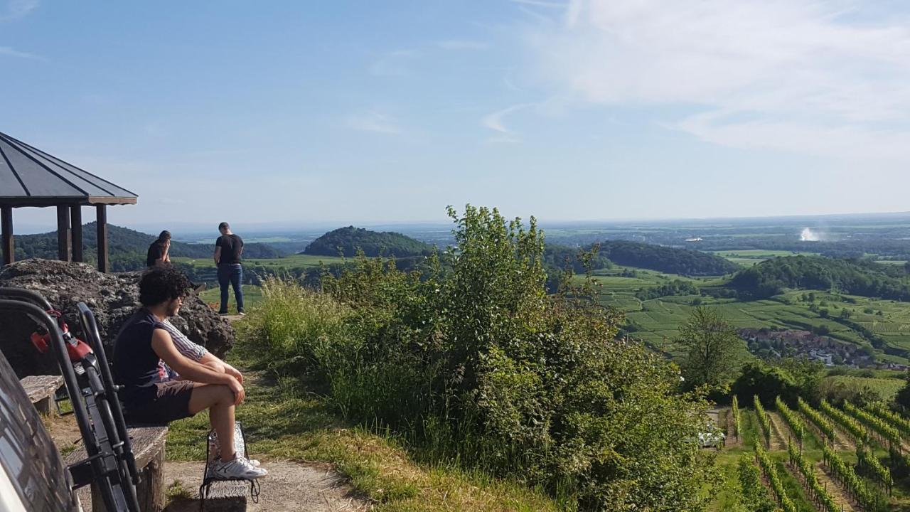 Gaestehaus Casa Luna - Paradiesische Ferienwohnungen Am Kaiserstuhl! Bischoffingen Ngoại thất bức ảnh