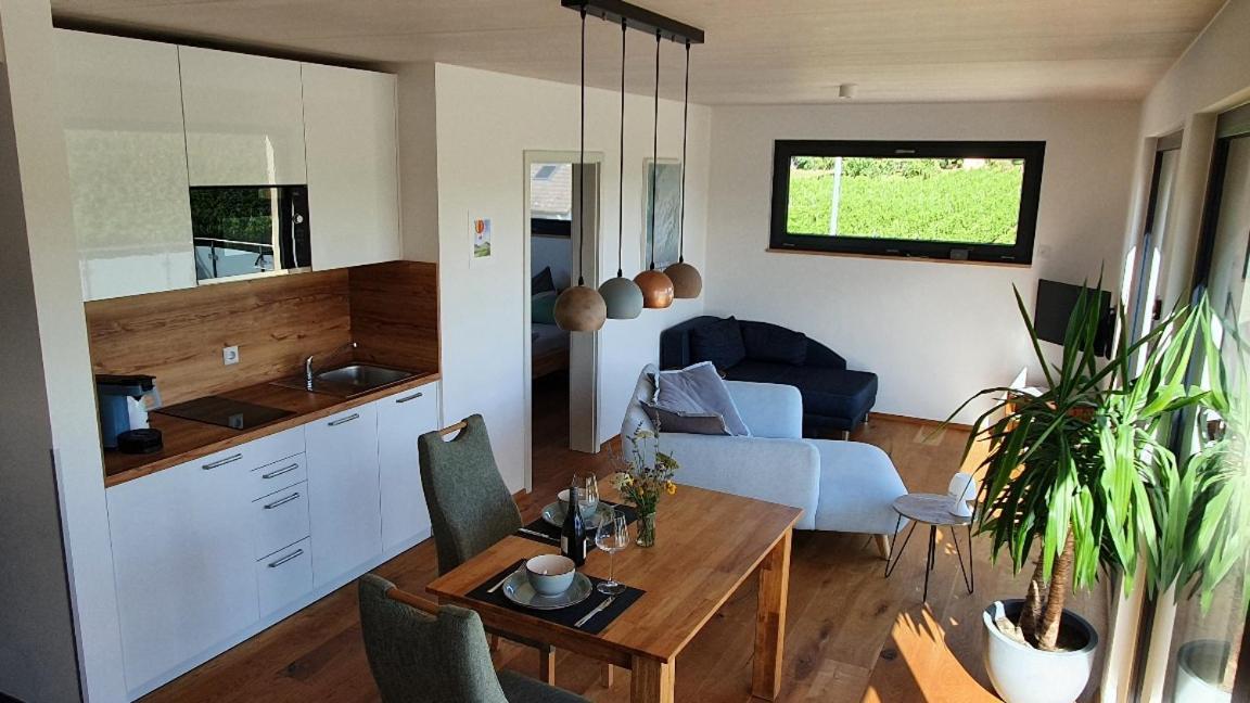 Gaestehaus Casa Luna - Paradiesische Ferienwohnungen Am Kaiserstuhl! Bischoffingen Ngoại thất bức ảnh