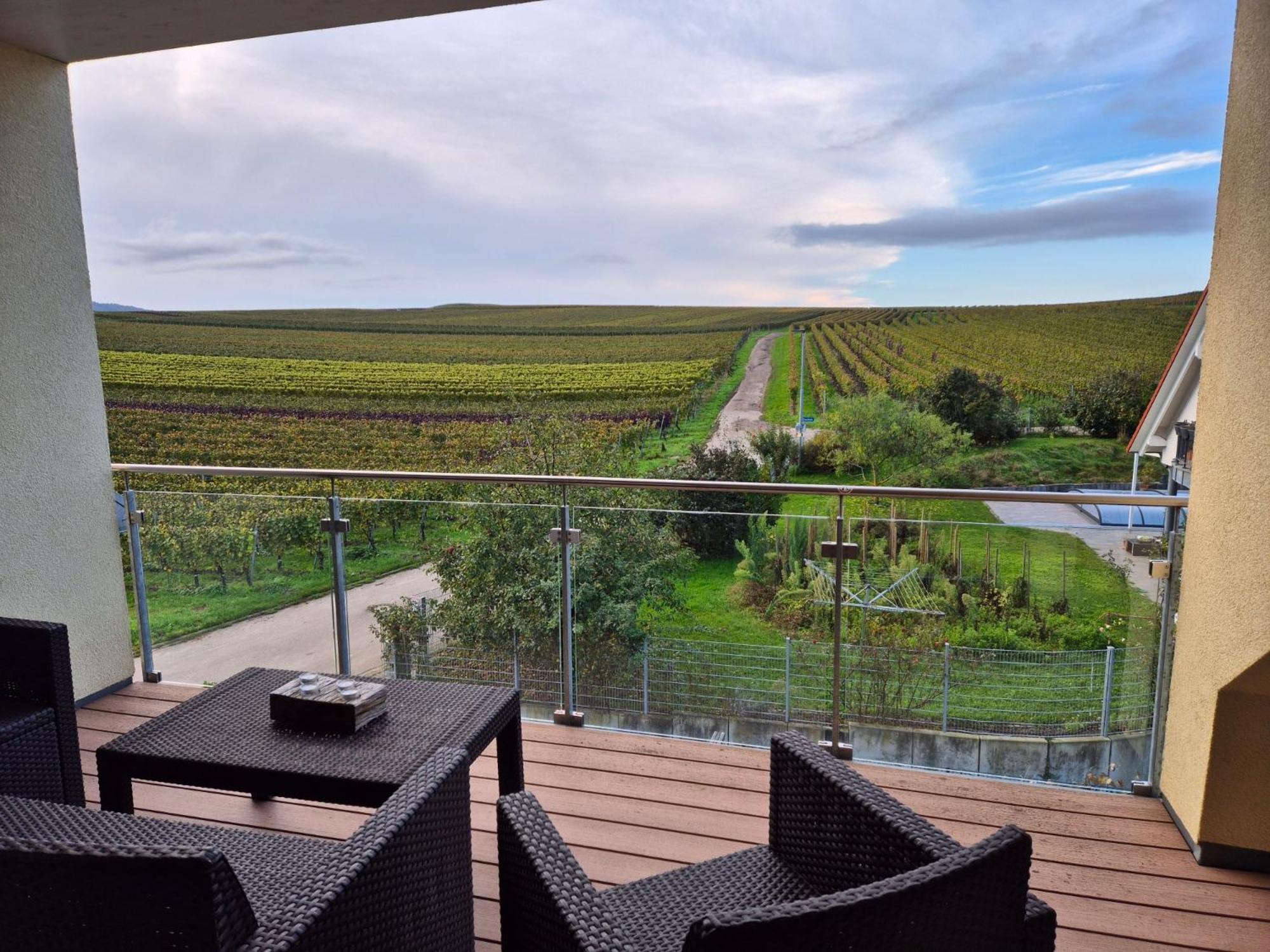 Gaestehaus Casa Luna - Paradiesische Ferienwohnungen Am Kaiserstuhl! Bischoffingen Ngoại thất bức ảnh